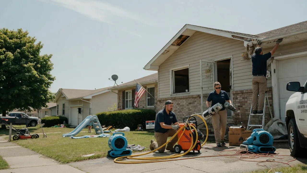 Water Damage Restoration in Mode, IL near me
